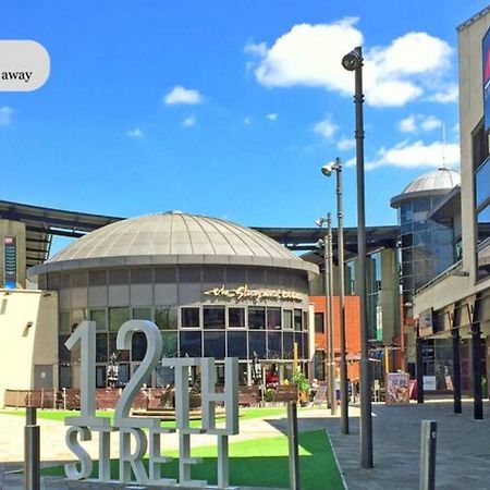 Luxury Campbell Park Apartments In Central Mk With Balcony, Free Parking & Smart Tv With Netflix By Yoko Property Milton Keynes Eksteriør bilde