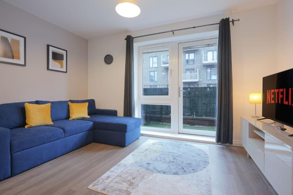 Luxury Campbell Park Apartments In Central Mk With Balcony, Free Parking & Smart Tv With Netflix By Yoko Property Milton Keynes Eksteriør bilde