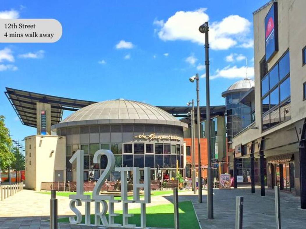 Luxury Campbell Park Apartments In Central Mk With Balcony, Free Parking & Smart Tv With Netflix By Yoko Property Milton Keynes Eksteriør bilde