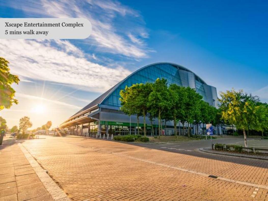 Luxury Campbell Park Apartments In Central Mk With Balcony, Free Parking & Smart Tv With Netflix By Yoko Property Milton Keynes Eksteriør bilde