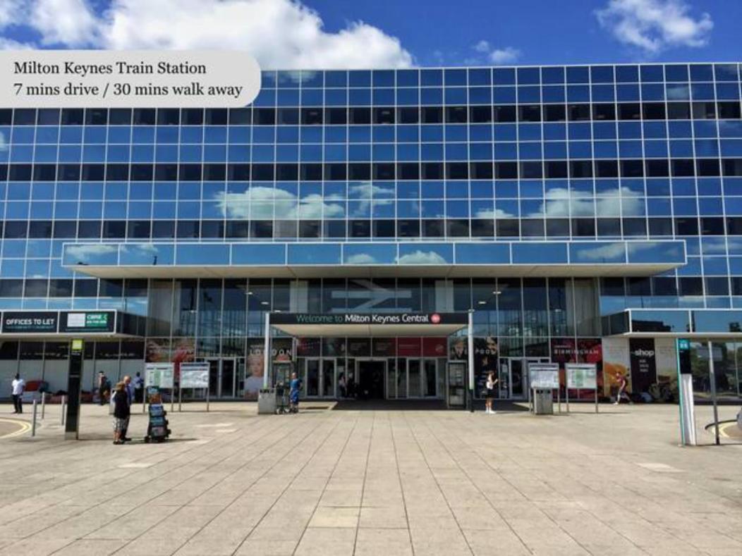 Luxury Campbell Park Apartments In Central Mk With Balcony, Free Parking & Smart Tv With Netflix By Yoko Property Milton Keynes Eksteriør bilde
